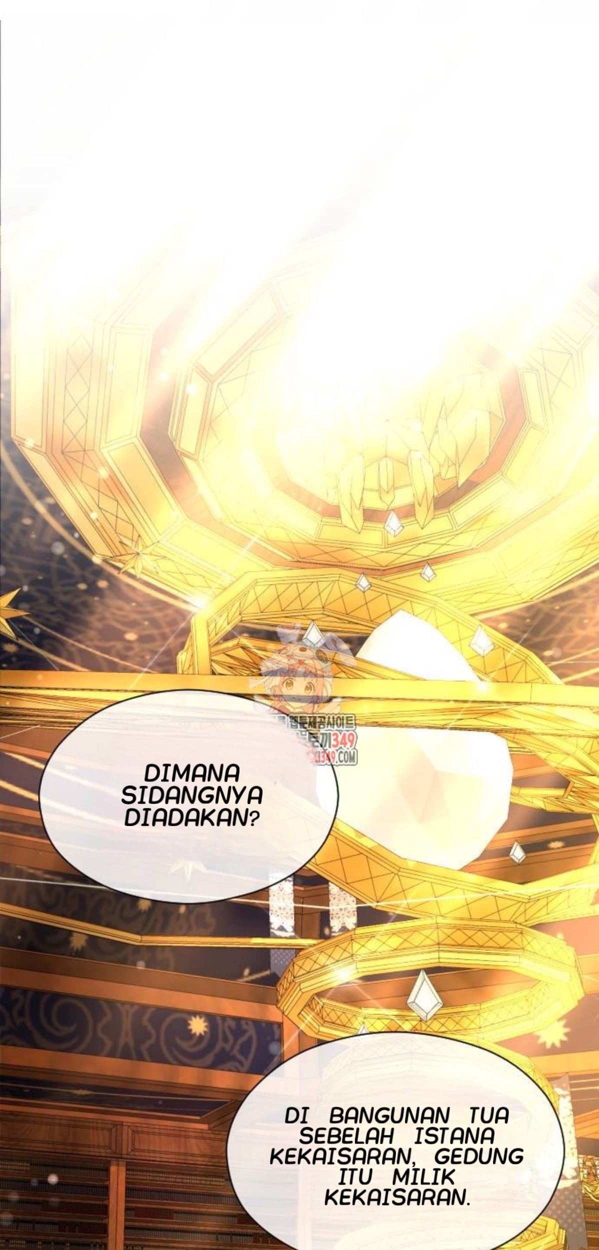 Manhwa The Young Emperor Is Obsessed With Me Chapter 33 gambar 2