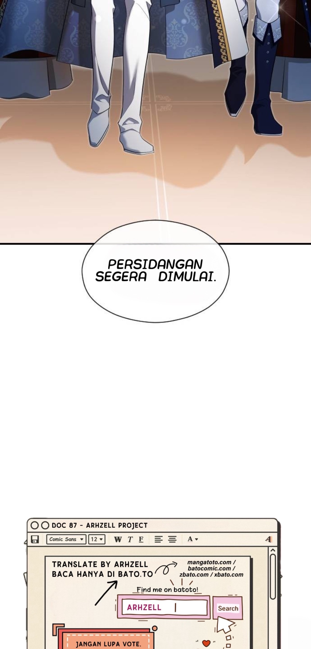 The Young Emperor Is Obsessed With Me Chapter 33 - Halaman 59
