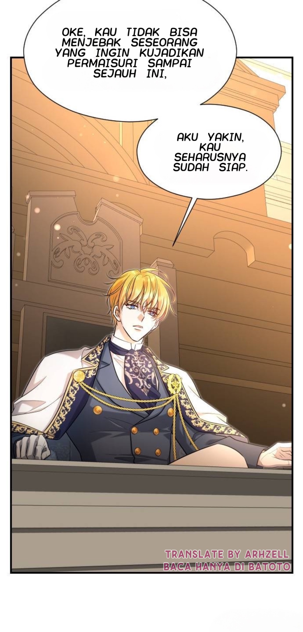 The Young Emperor Is Obsessed With Me Chapter 33 - Halaman 62