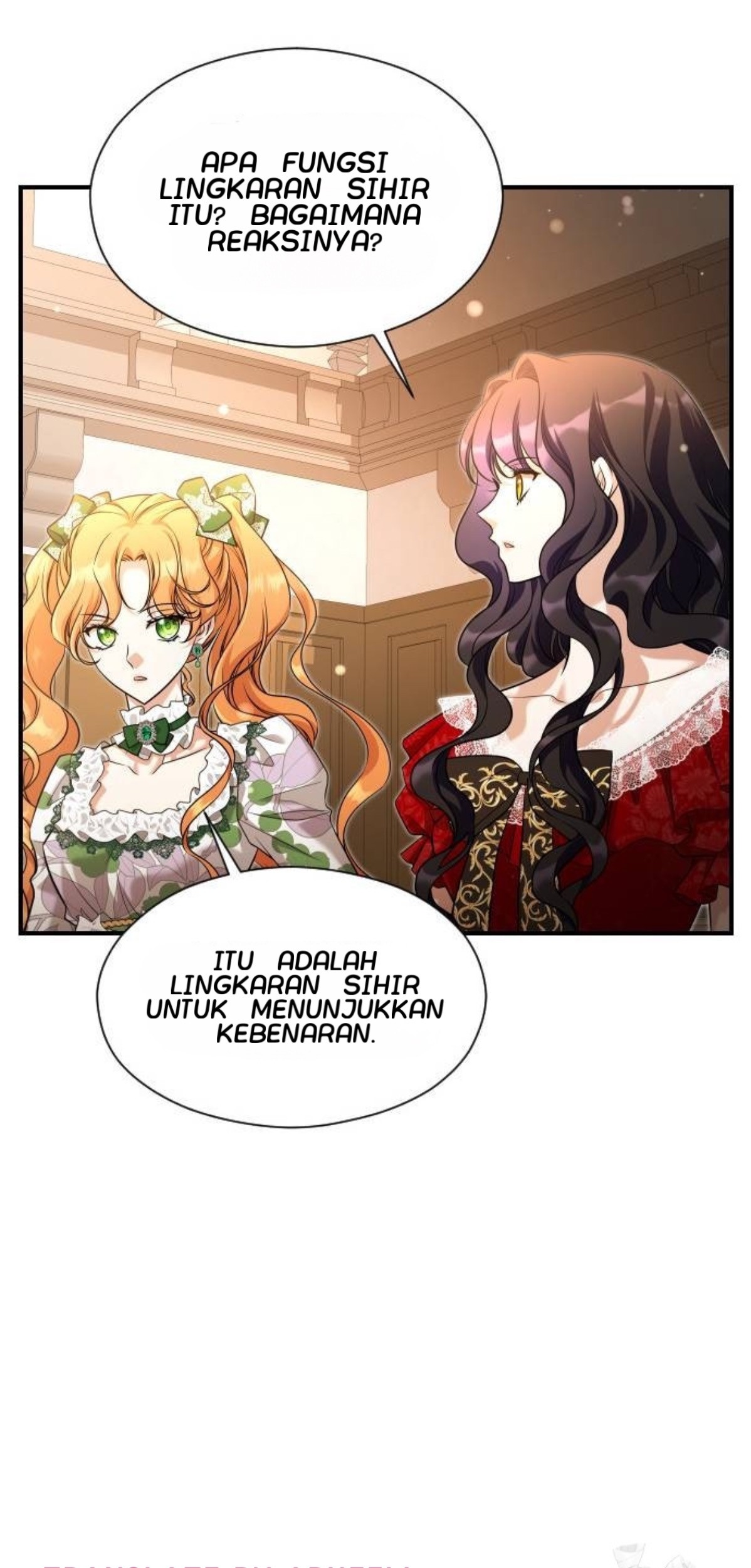 The Young Emperor Is Obsessed With Me Chapter 33 - Halaman 104