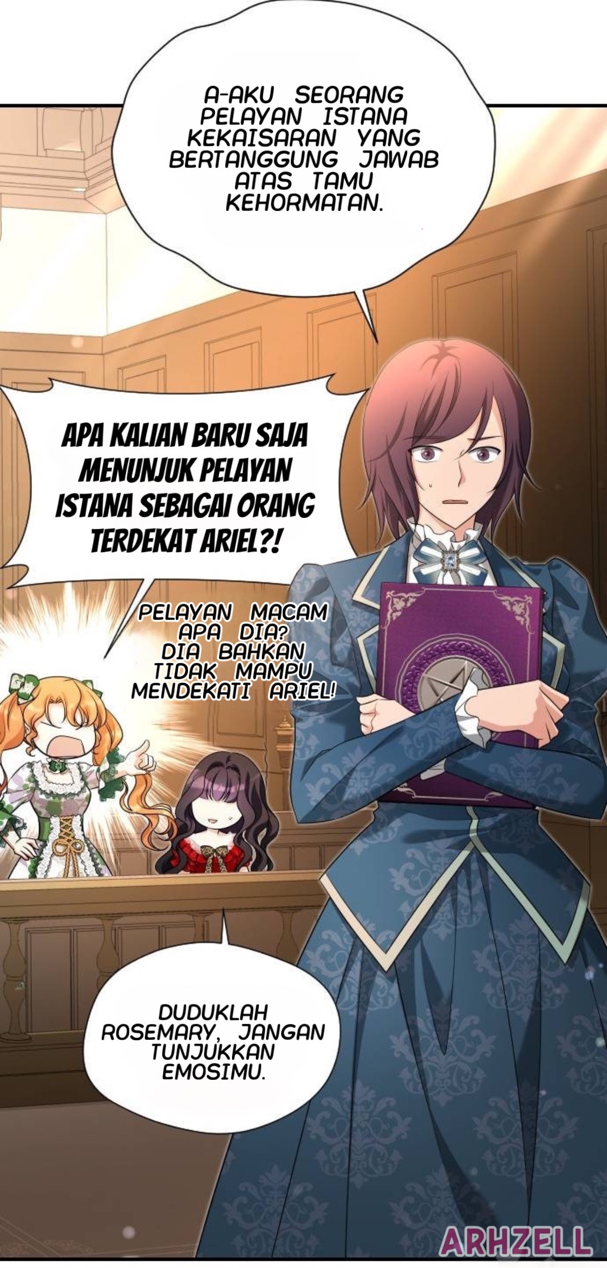 The Young Emperor Is Obsessed With Me Chapter 33 - Halaman 117
