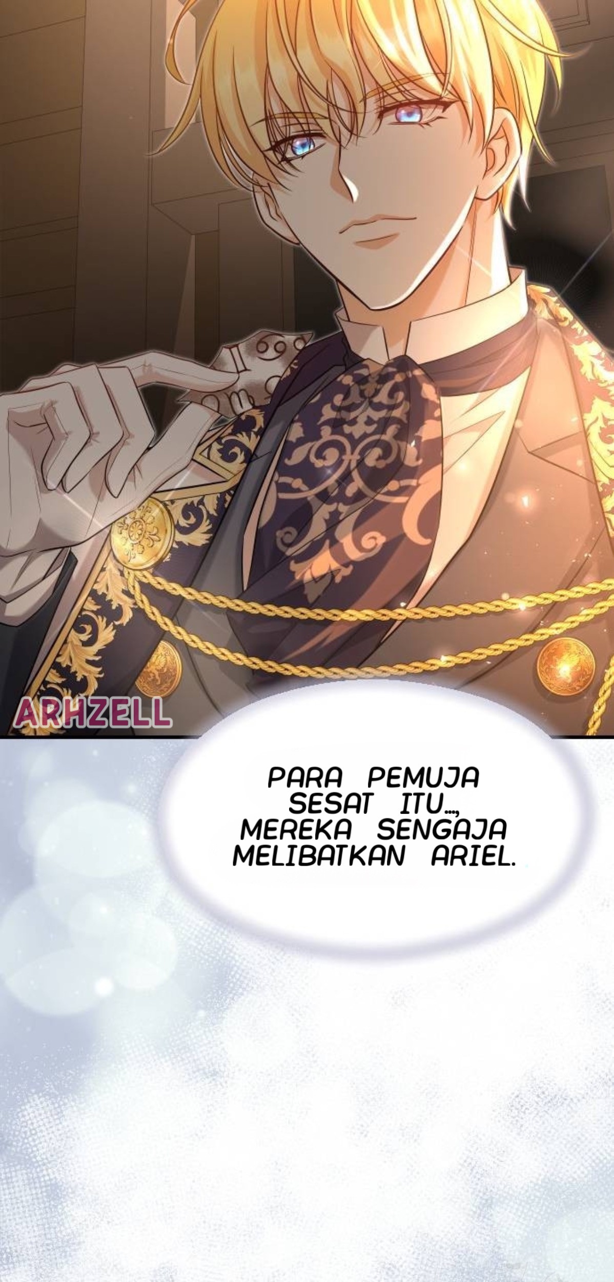 The Young Emperor Is Obsessed With Me Chapter 33 - Halaman 154
