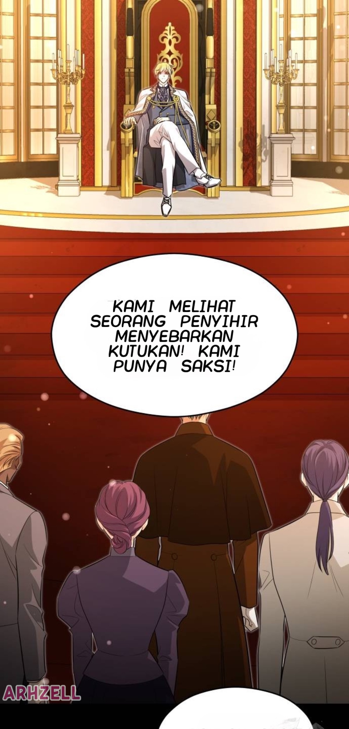 The Young Emperor Is Obsessed With Me Chapter 32 - Halaman 85