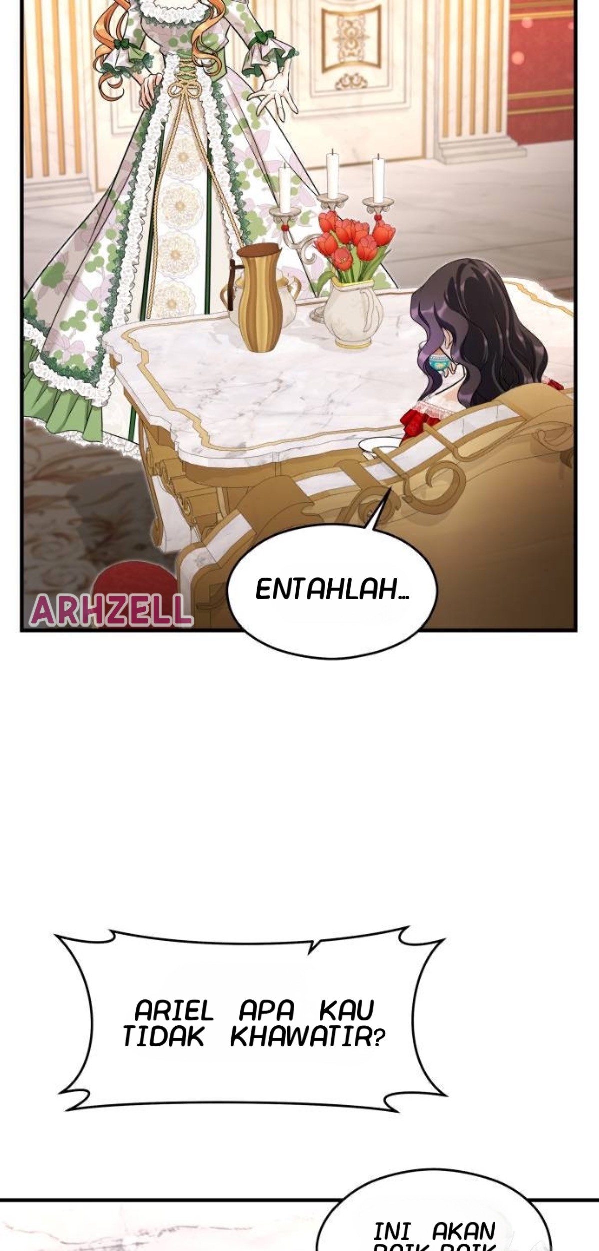 The Young Emperor Is Obsessed With Me Chapter 32 - Halaman 151