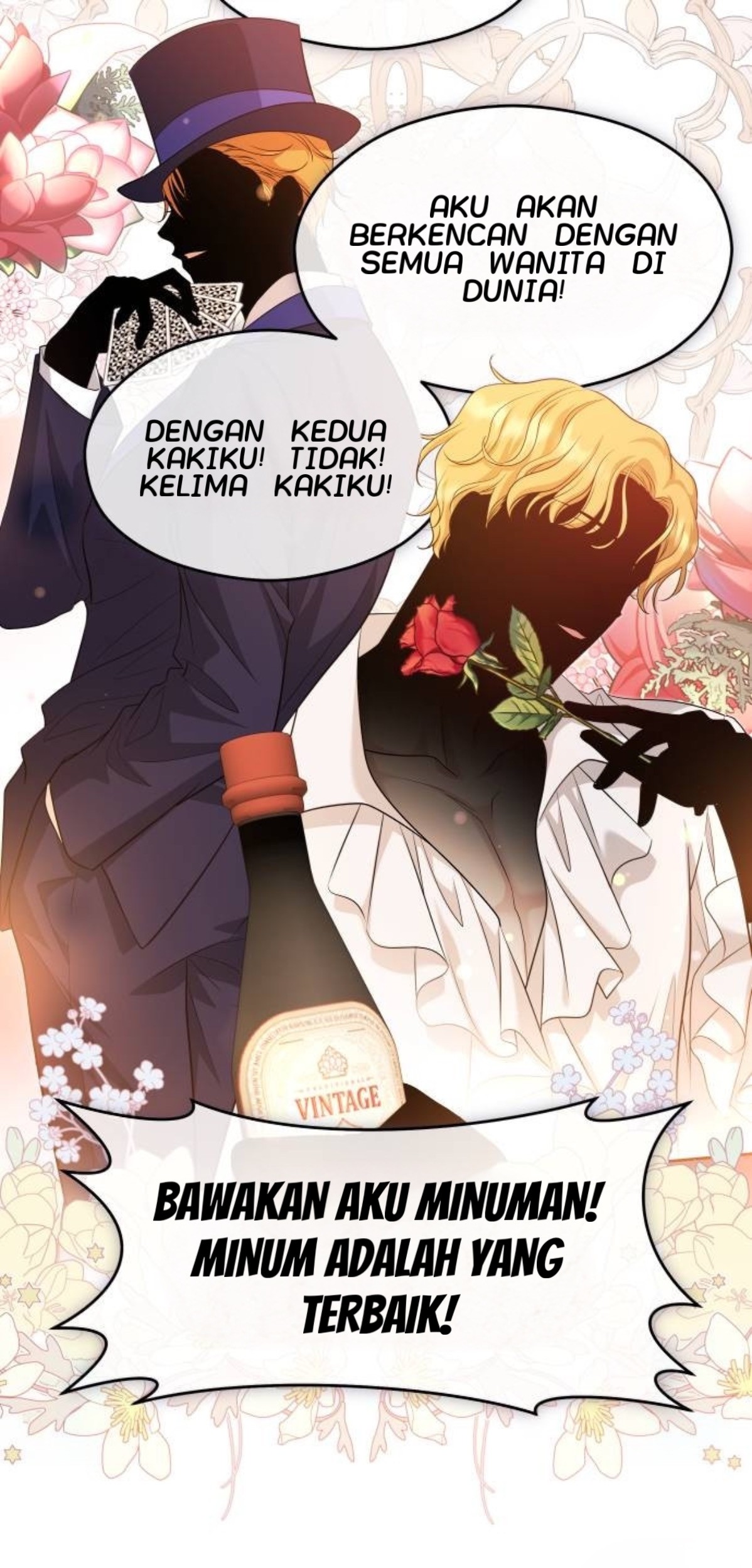 The Young Emperor Is Obsessed With Me Chapter 31 - Halaman 20
