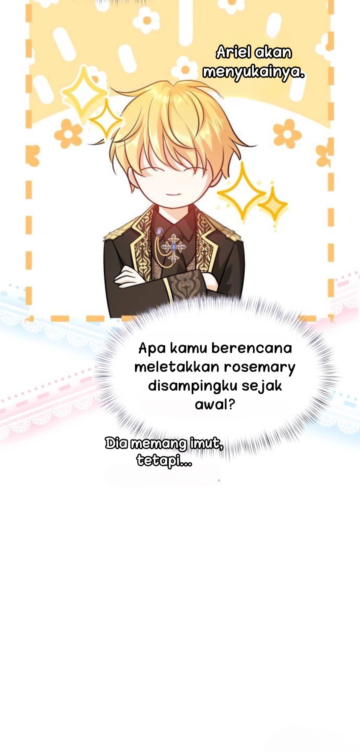 The Young Emperor Is Obsessed With Me Chapter 31 - Halaman 36