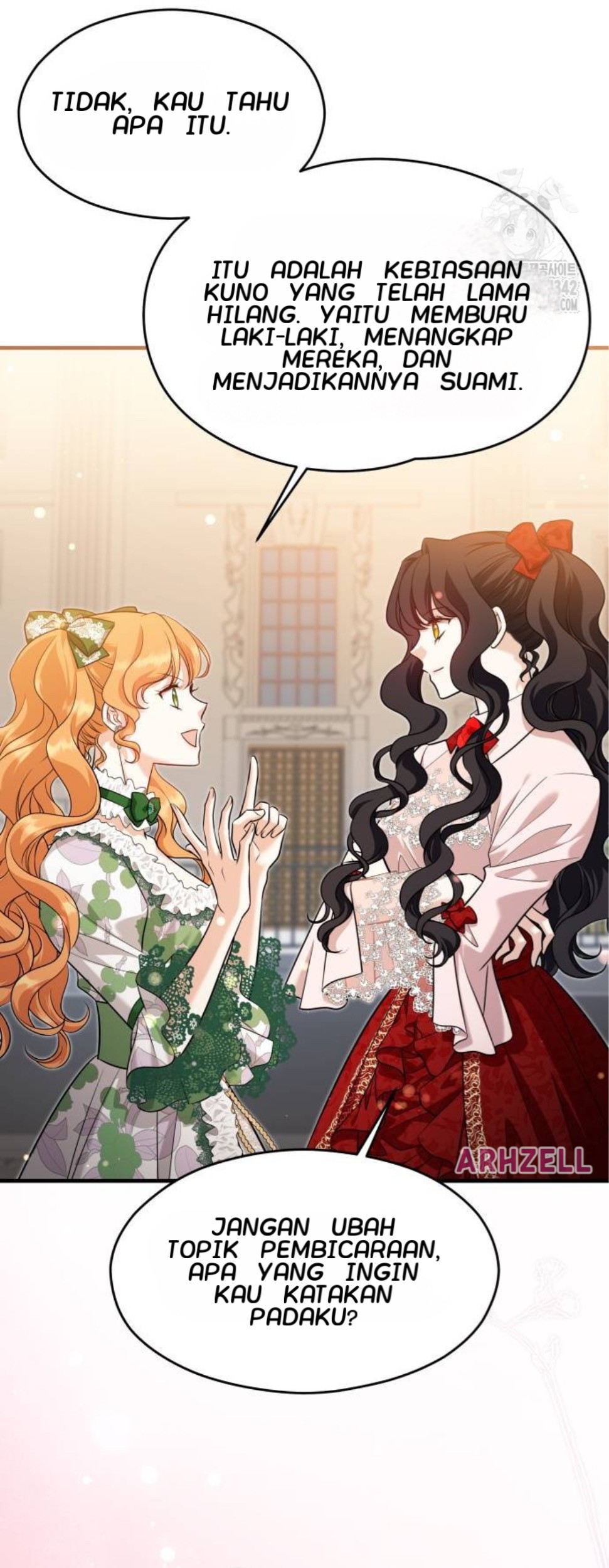 The Young Emperor Is Obsessed With Me Chapter 30 - Halaman 21