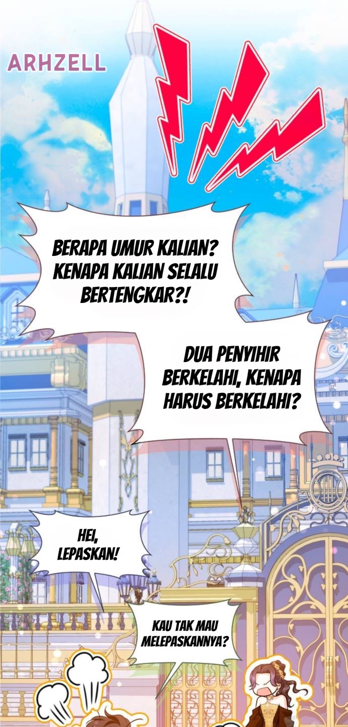 The Young Emperor Is Obsessed With Me Chapter 30 - Halaman 12