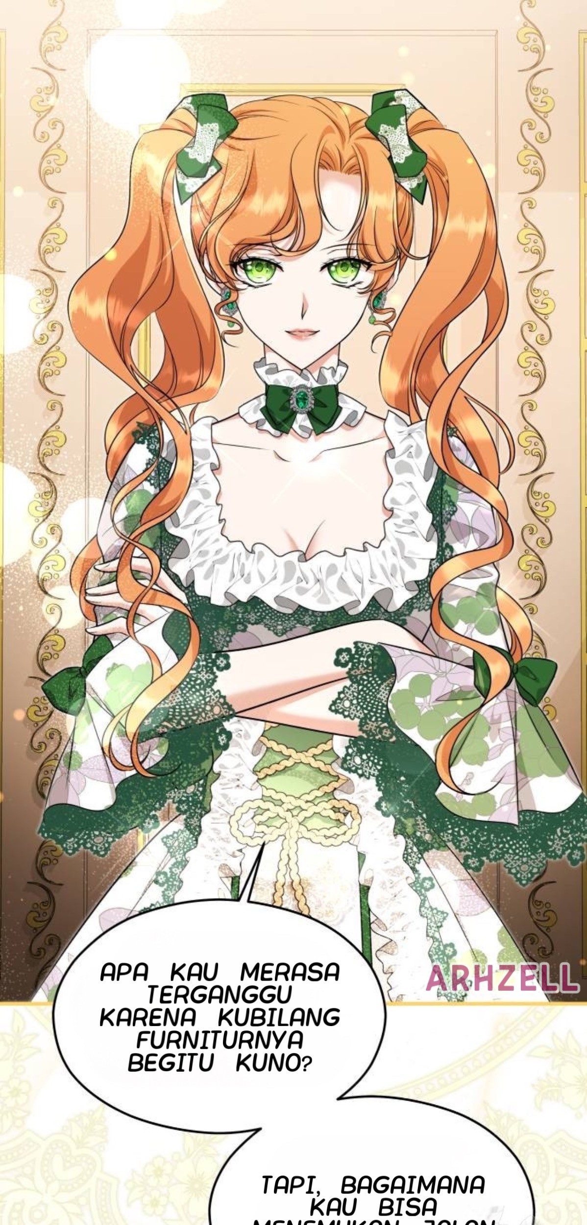 The Young Emperor Is Obsessed With Me Chapter 29 - Halaman 21