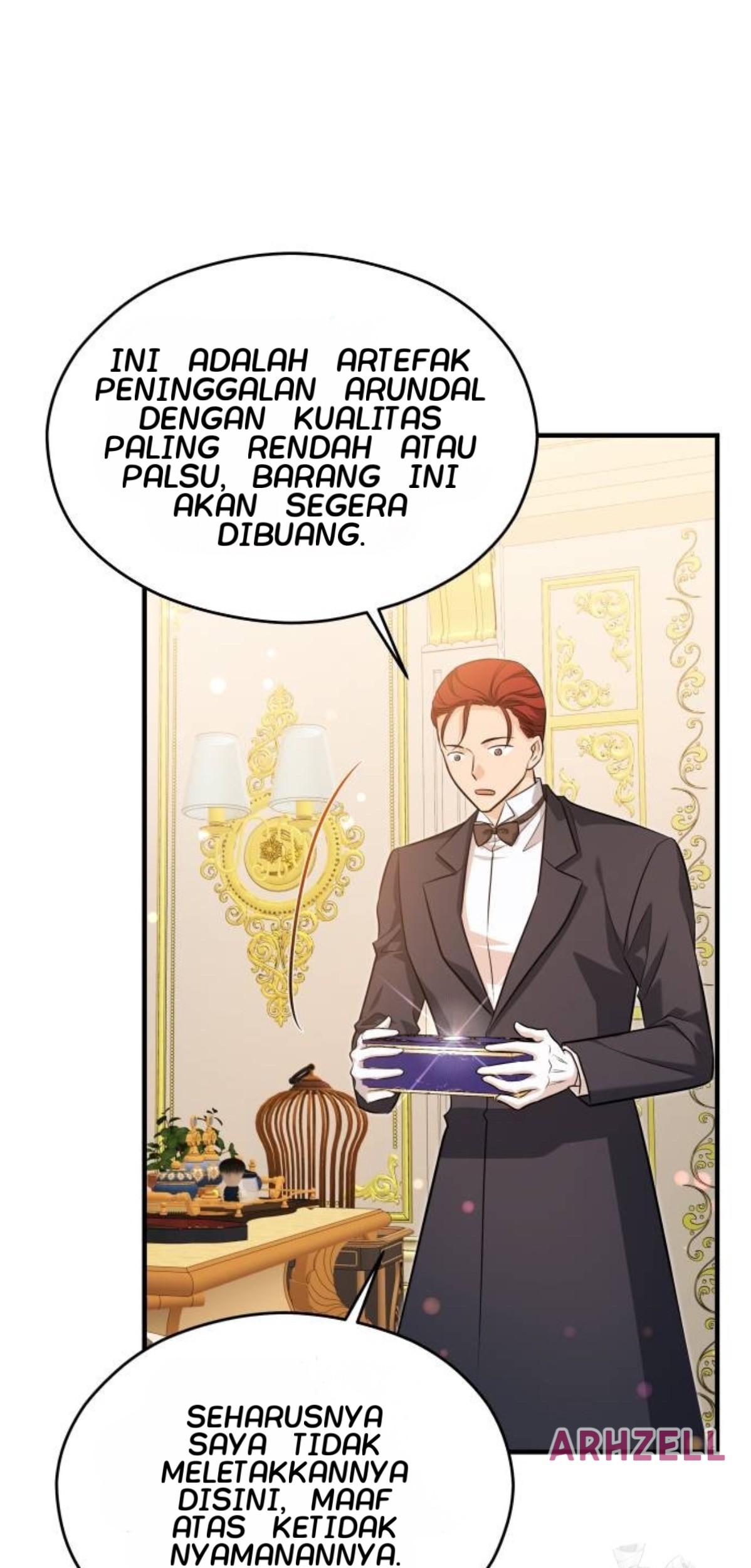 The Young Emperor Is Obsessed With Me Chapter 29 - Halaman 45