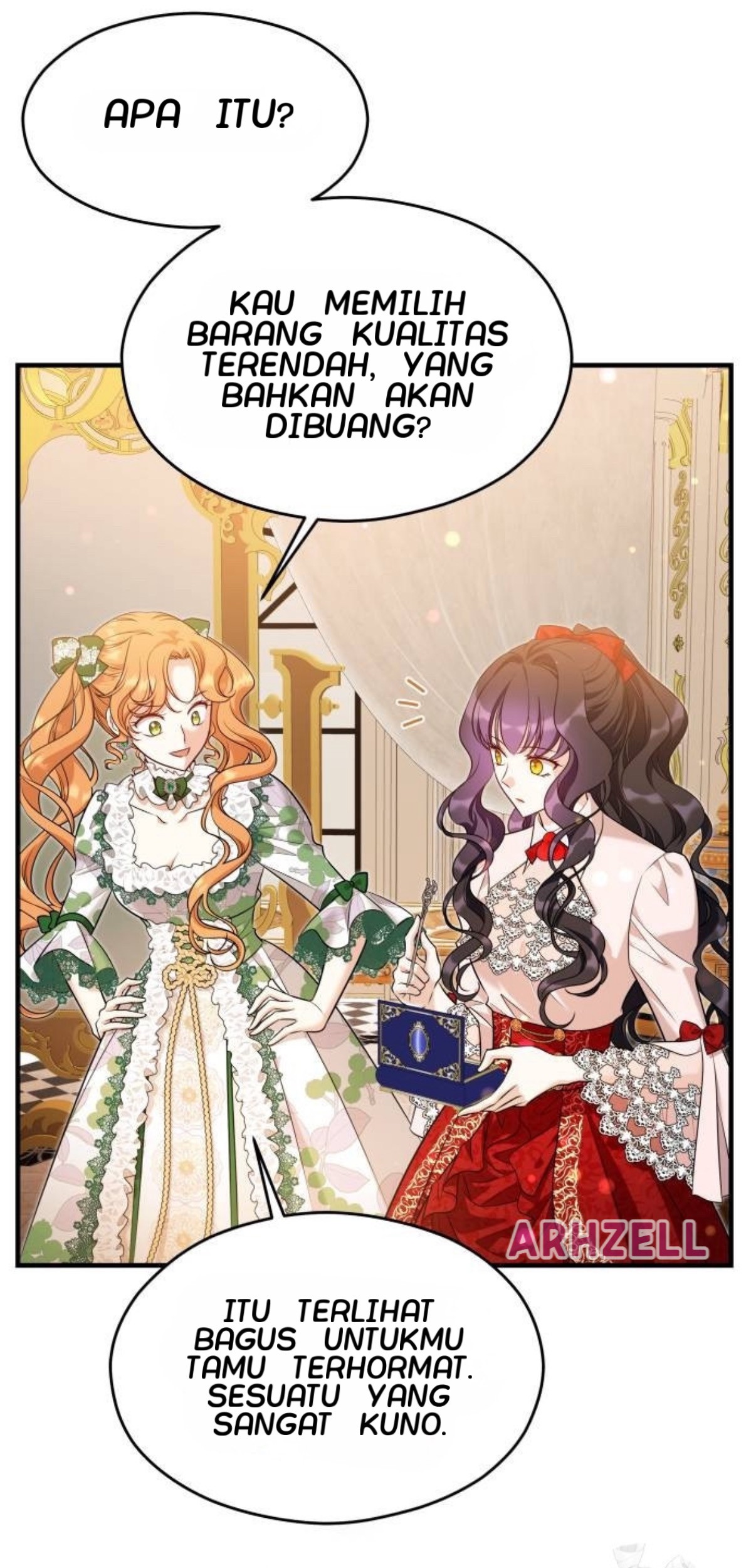 The Young Emperor Is Obsessed With Me Chapter 29 - Halaman 52
