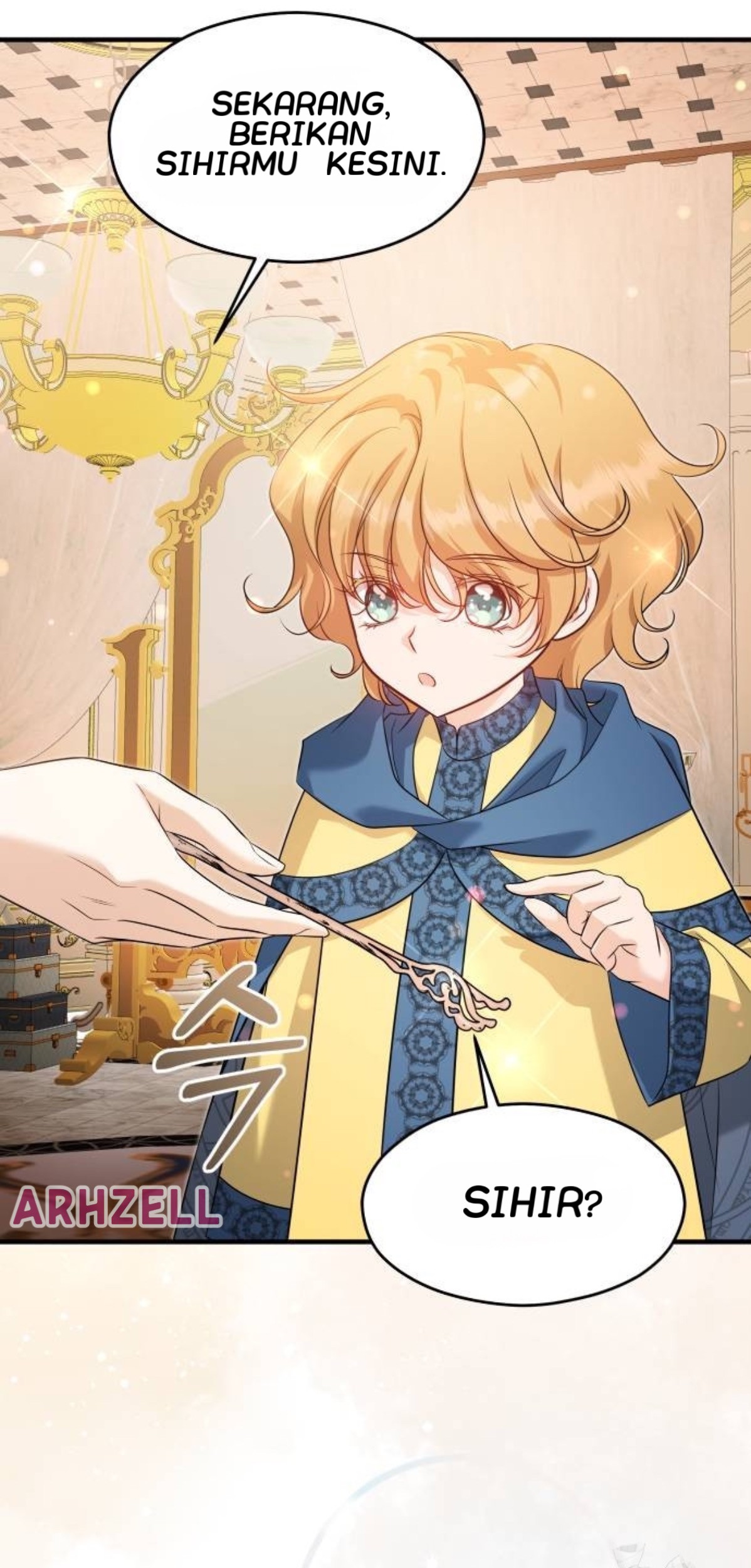 The Young Emperor Is Obsessed With Me Chapter 29 - Halaman 82