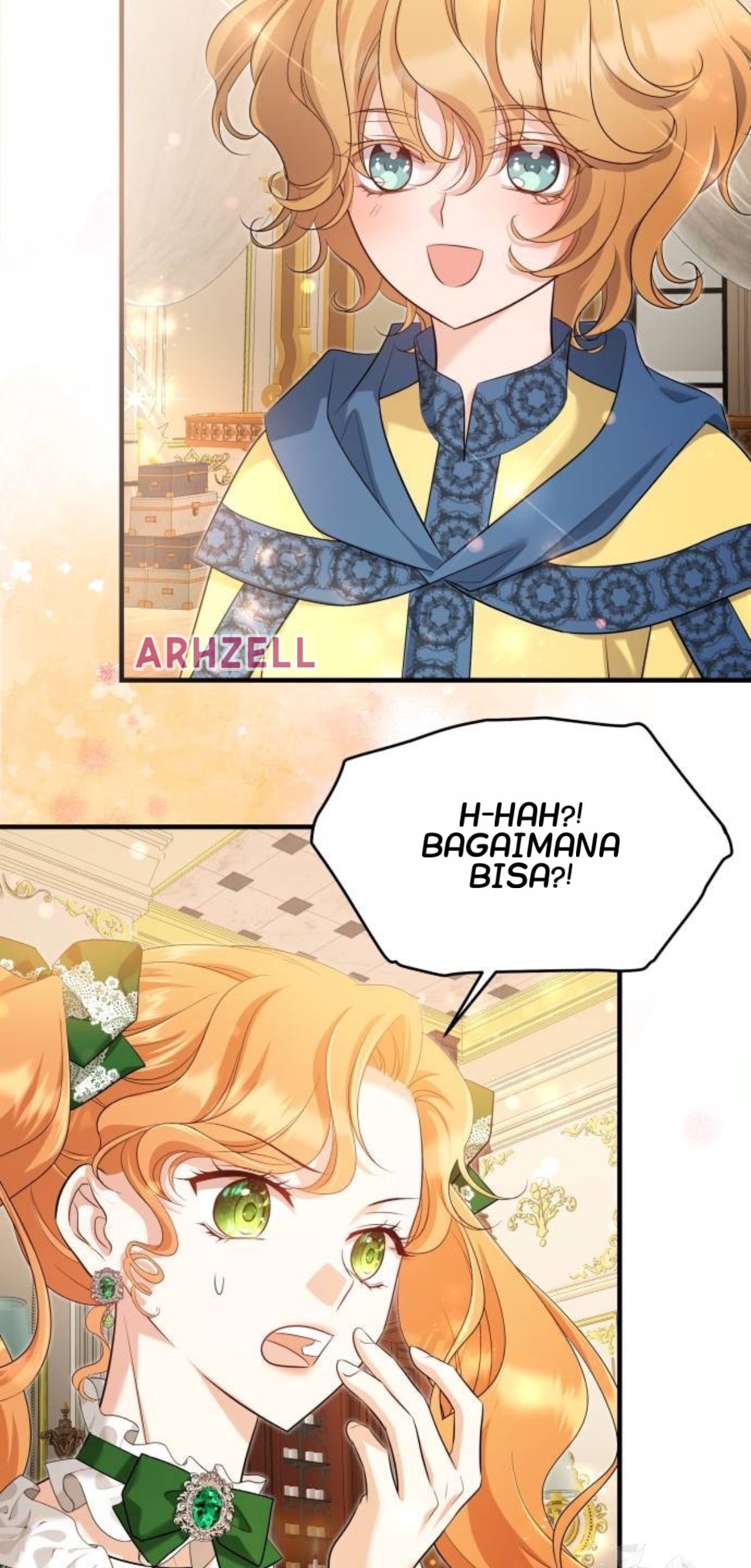 The Young Emperor Is Obsessed With Me Chapter 29 - Halaman 90