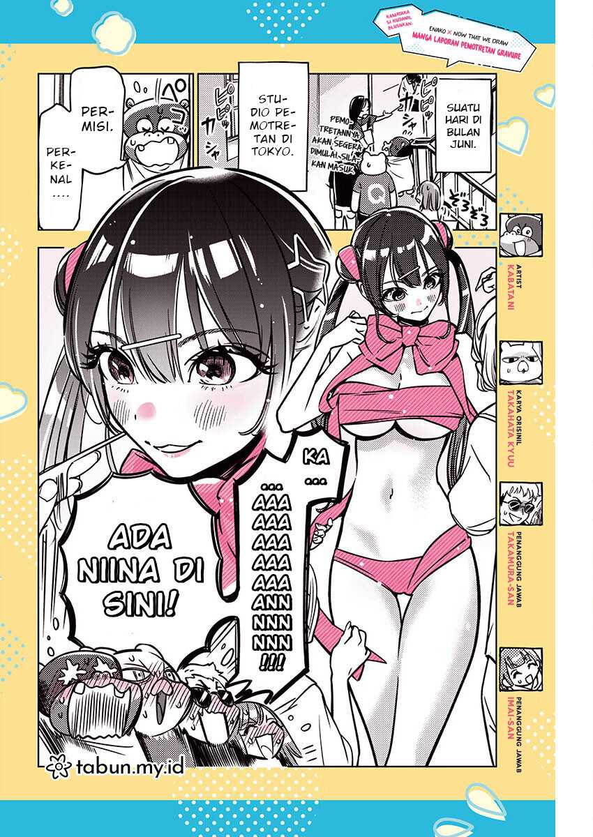 Manga Now That We Draw Chapter 11 gambar 2