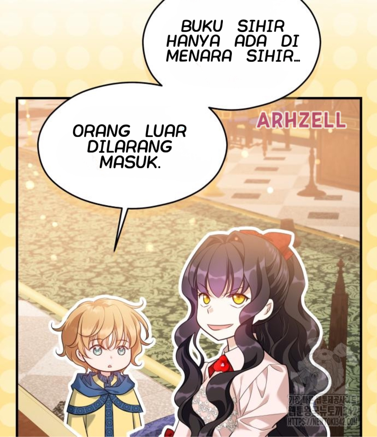 The Young Emperor Is Obsessed With Me Chapter 28 - Halaman 142