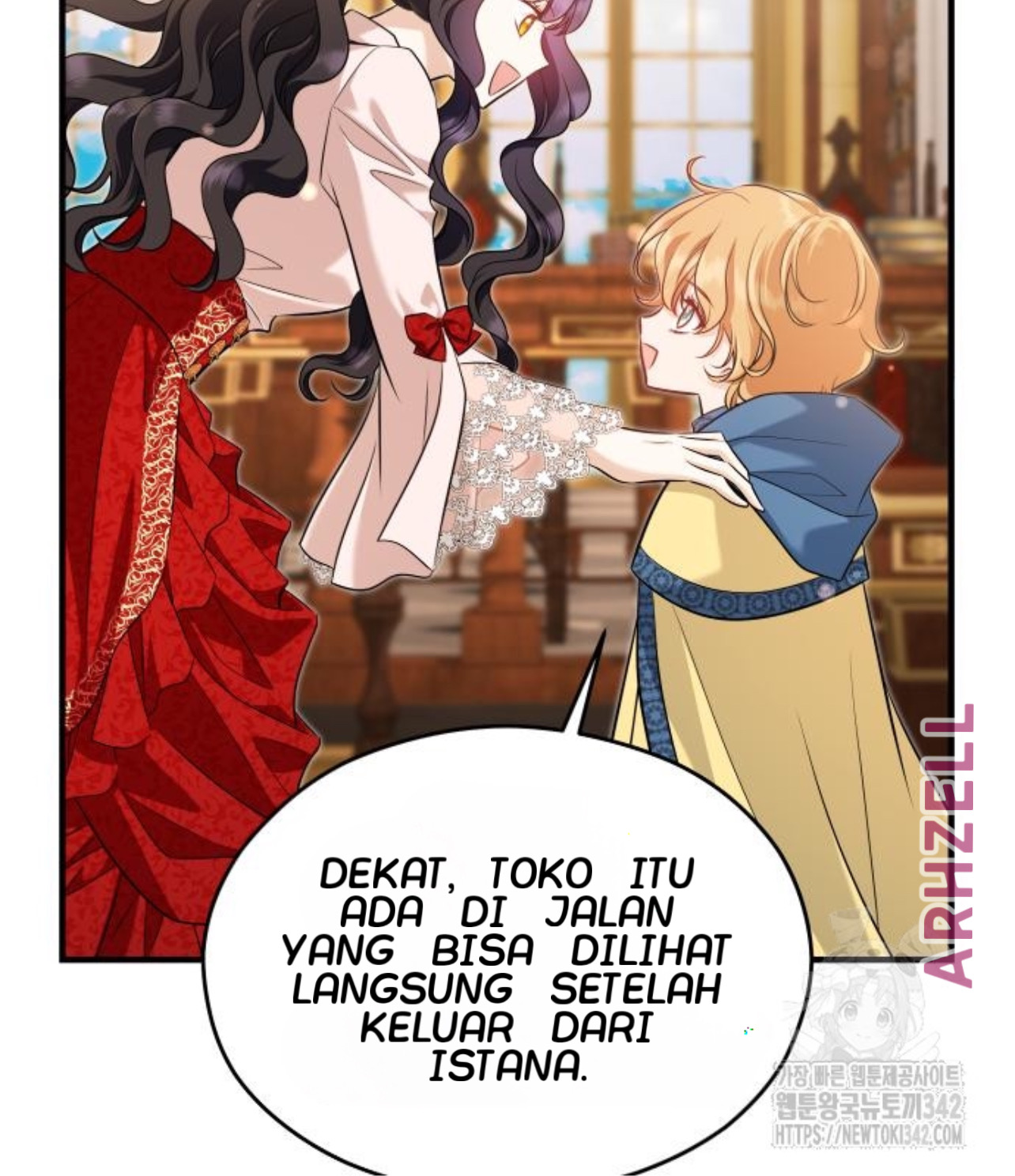 The Young Emperor Is Obsessed With Me Chapter 28 - Halaman 156