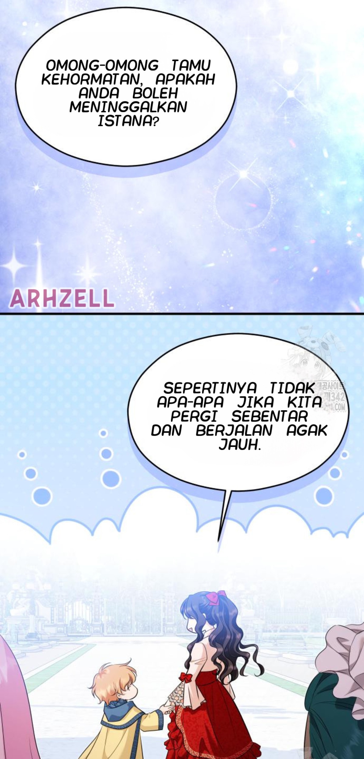 The Young Emperor Is Obsessed With Me Chapter 28 - Halaman 161