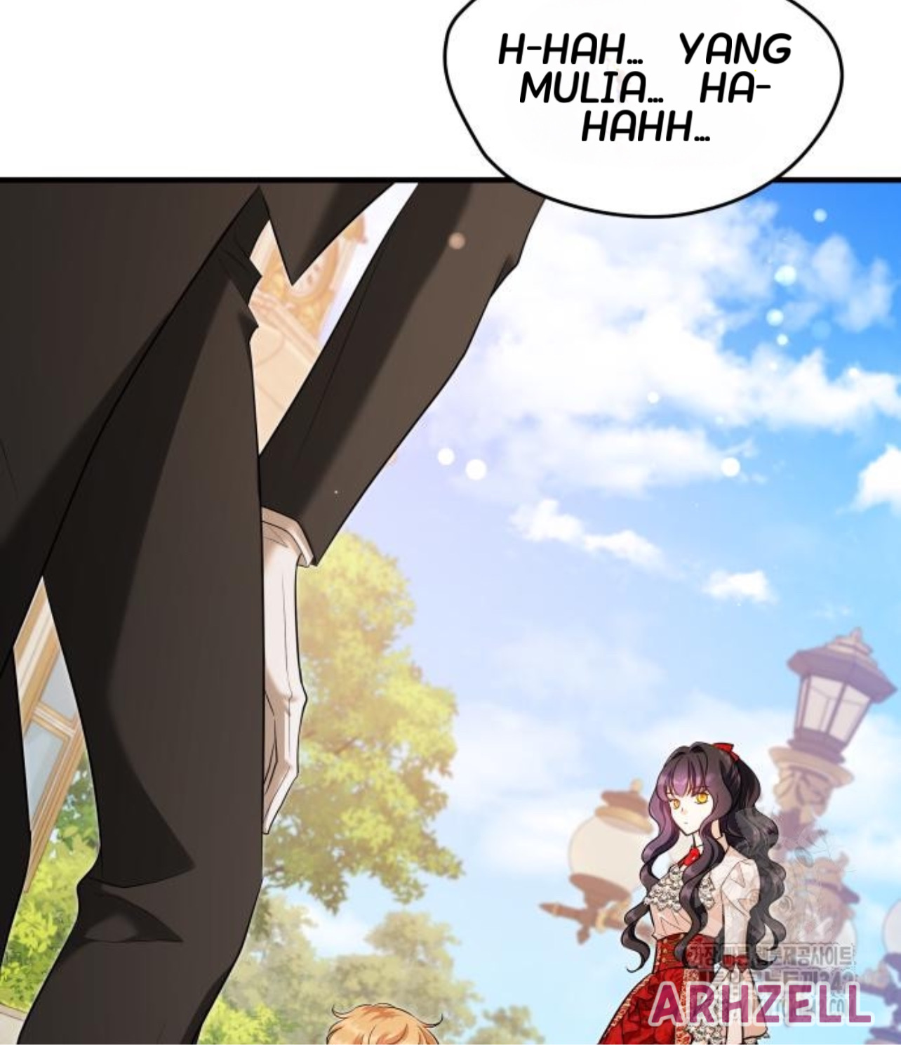 The Young Emperor Is Obsessed With Me Chapter 28 - Halaman 173