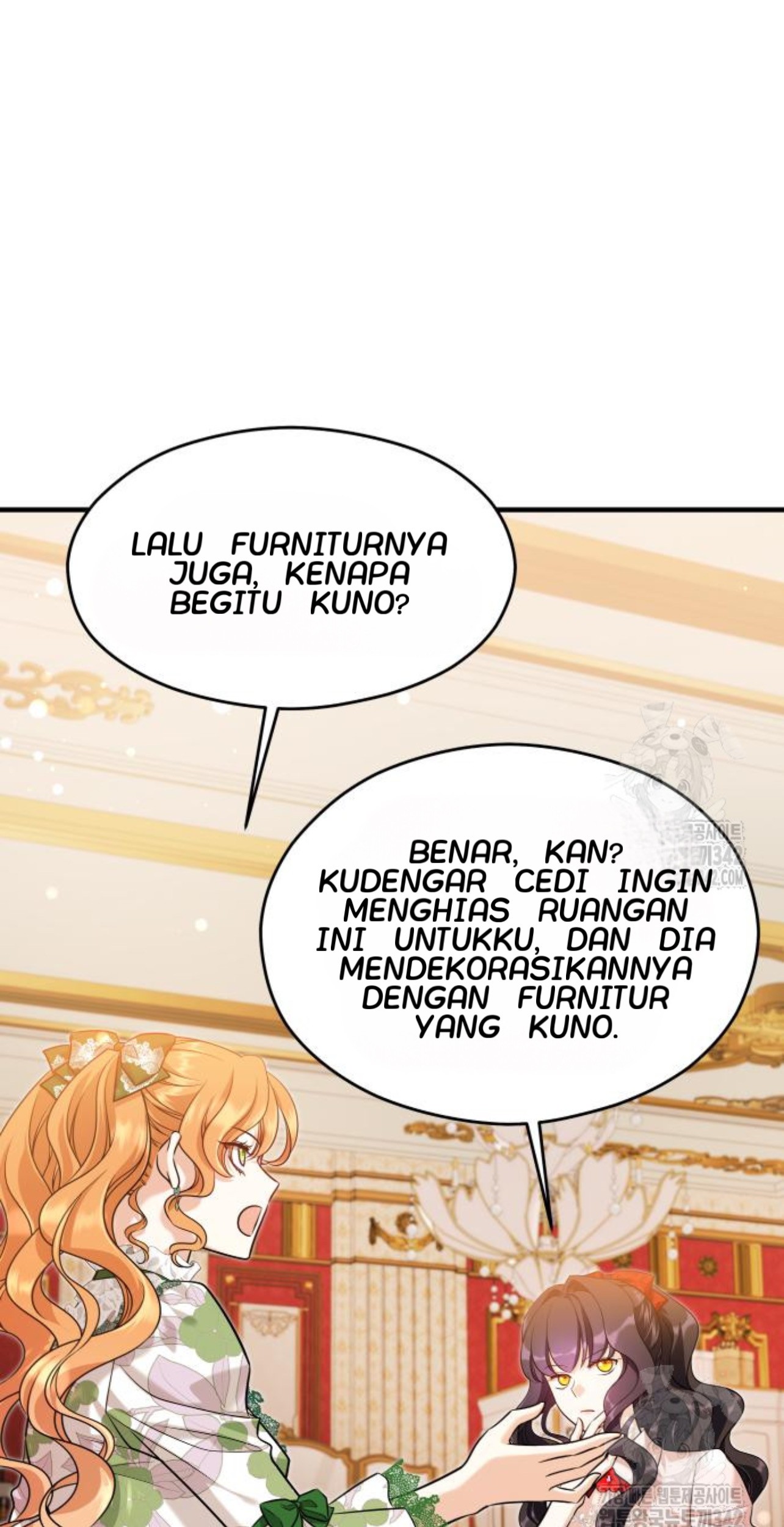 The Young Emperor Is Obsessed With Me Chapter 28 - Halaman 20