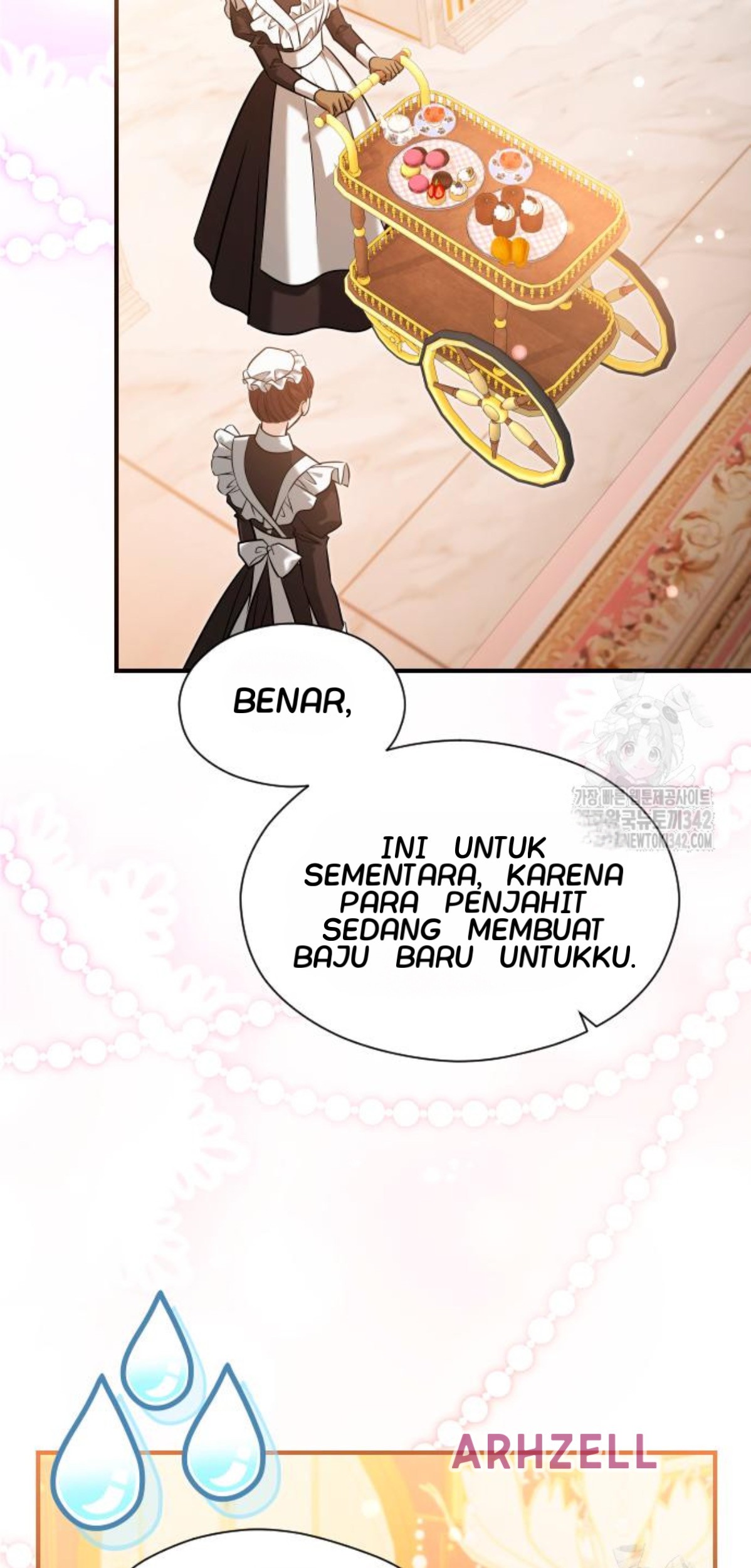 The Young Emperor Is Obsessed With Me Chapter 28 - Halaman 26