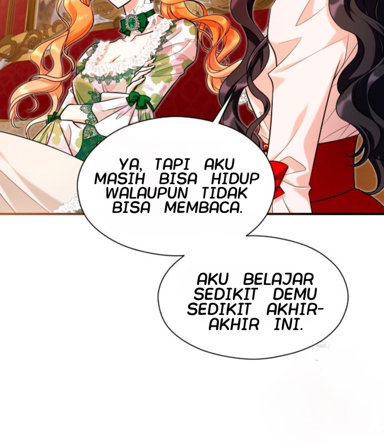 The Young Emperor Is Obsessed With Me Chapter 28 - Halaman 31
