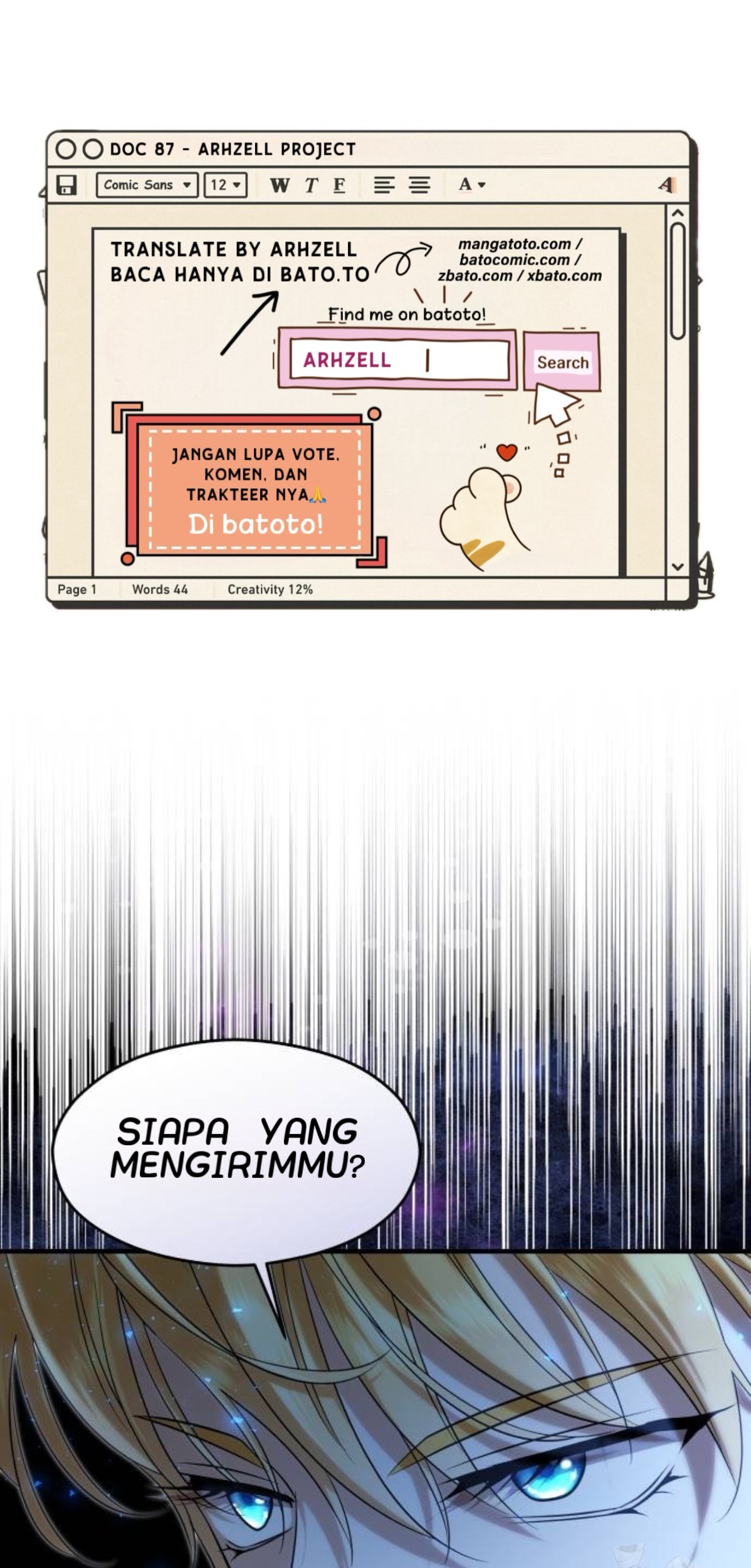 The Young Emperor Is Obsessed With Me Chapter 27 - Halaman 36