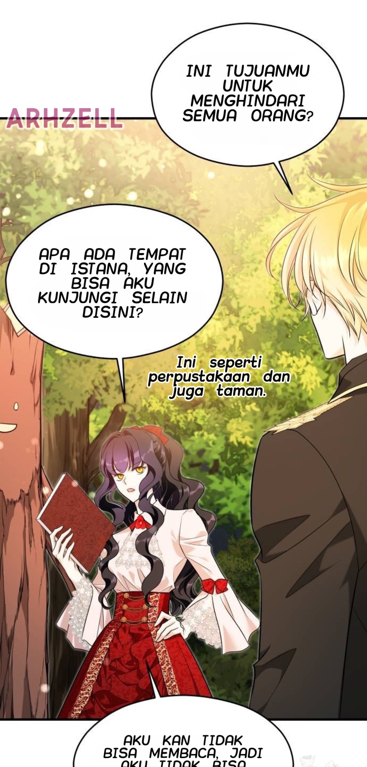 The Young Emperor Is Obsessed With Me Chapter 27 - Halaman 114