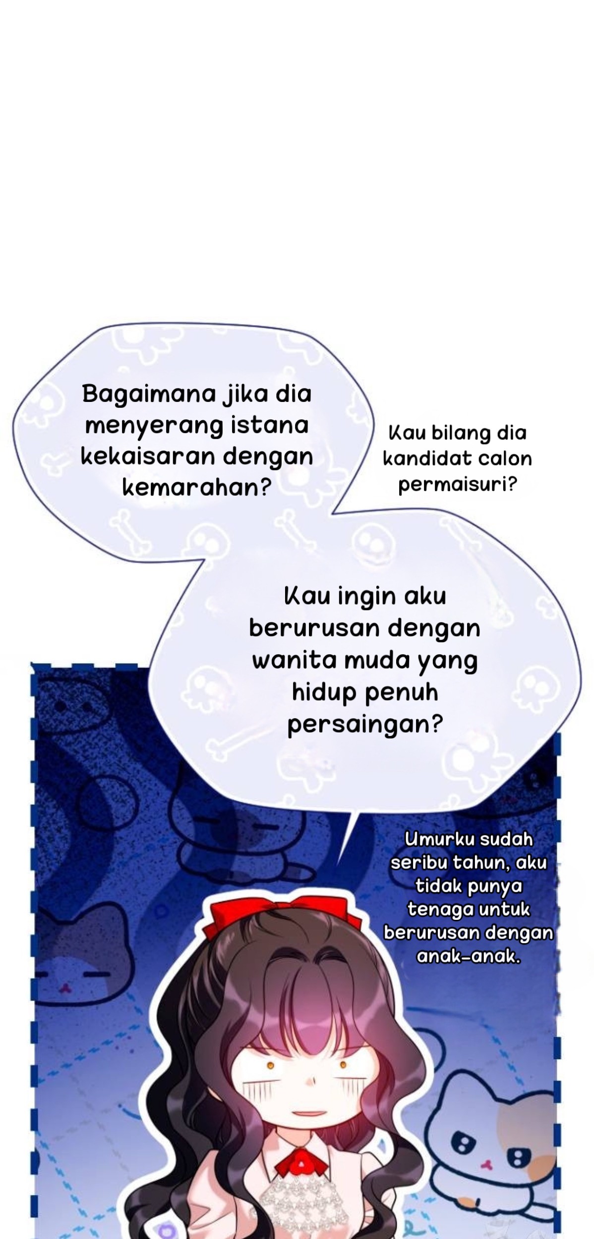 The Young Emperor Is Obsessed With Me Chapter 27 - Halaman 140