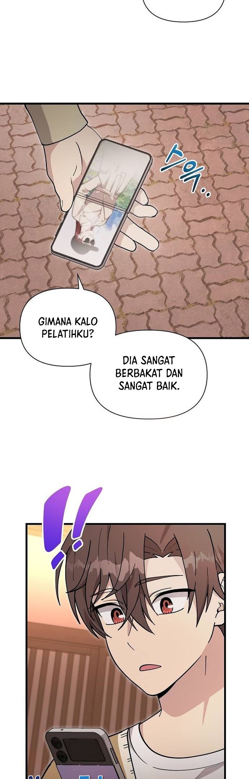 My Younger Sister Was a Genius Chapter 29 - Halaman 33