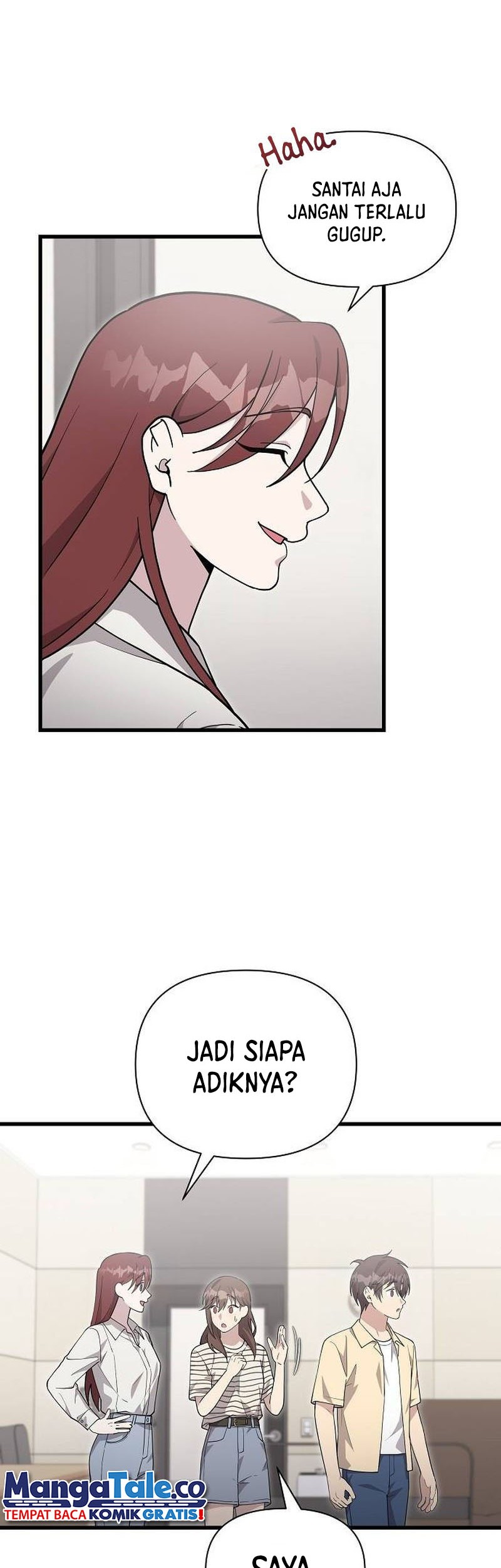 My Younger Sister Was a Genius Chapter 29 - Halaman 40