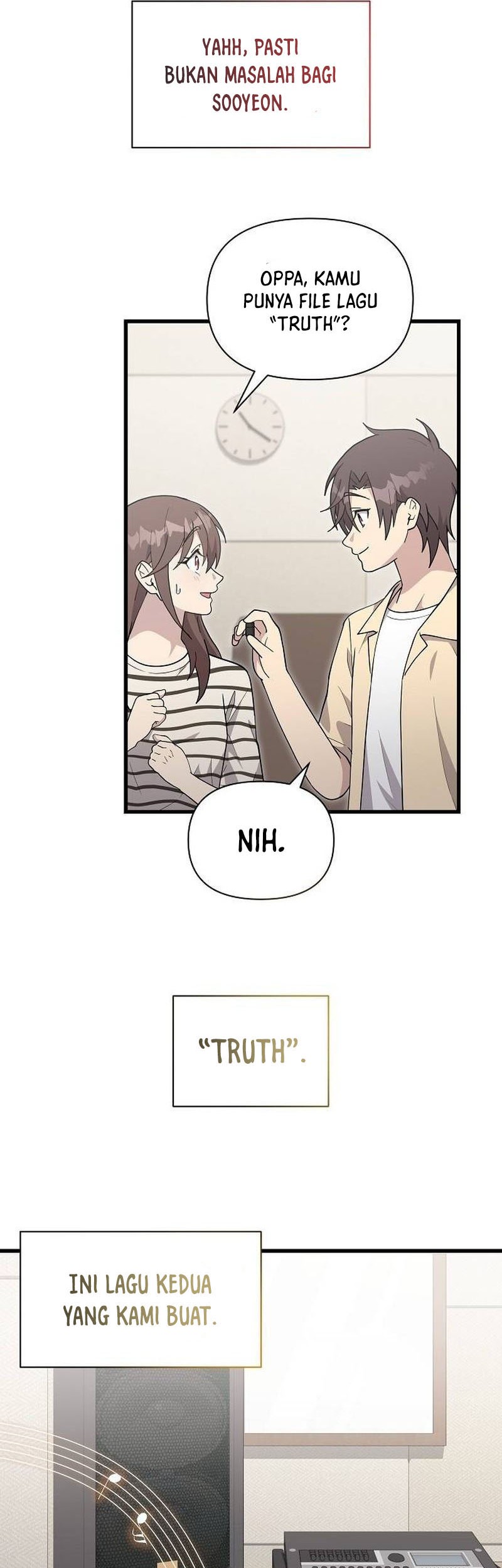 My Younger Sister Was a Genius Chapter 29 - Halaman 43