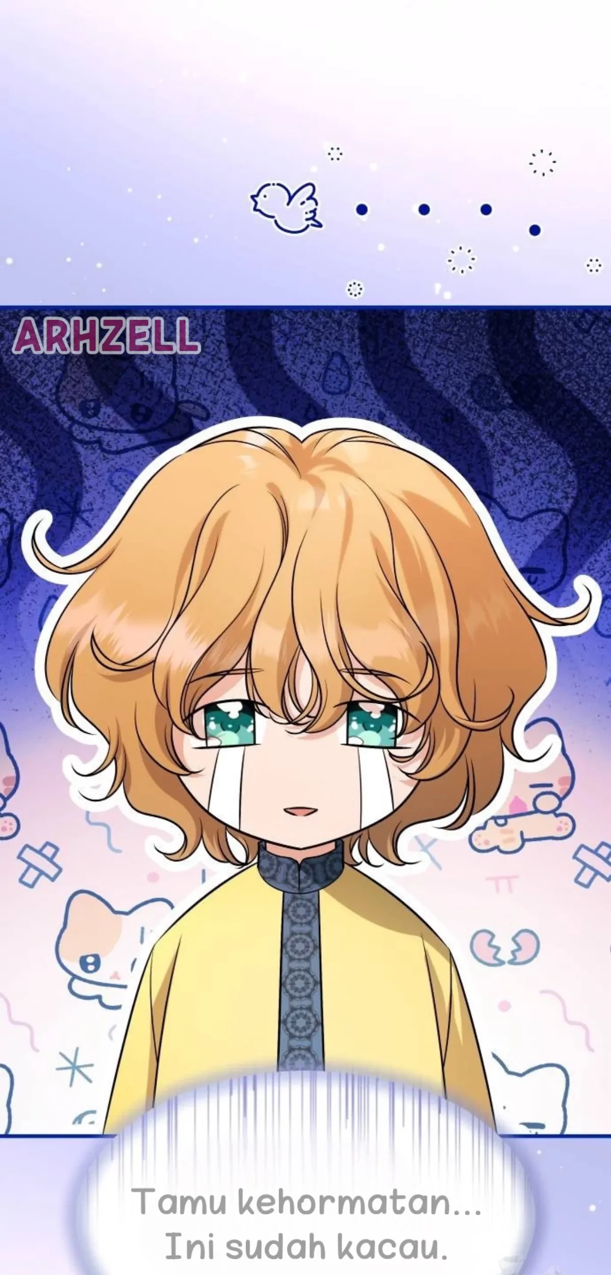 The Young Emperor Is Obsessed With Me Chapter 26 - Halaman 23