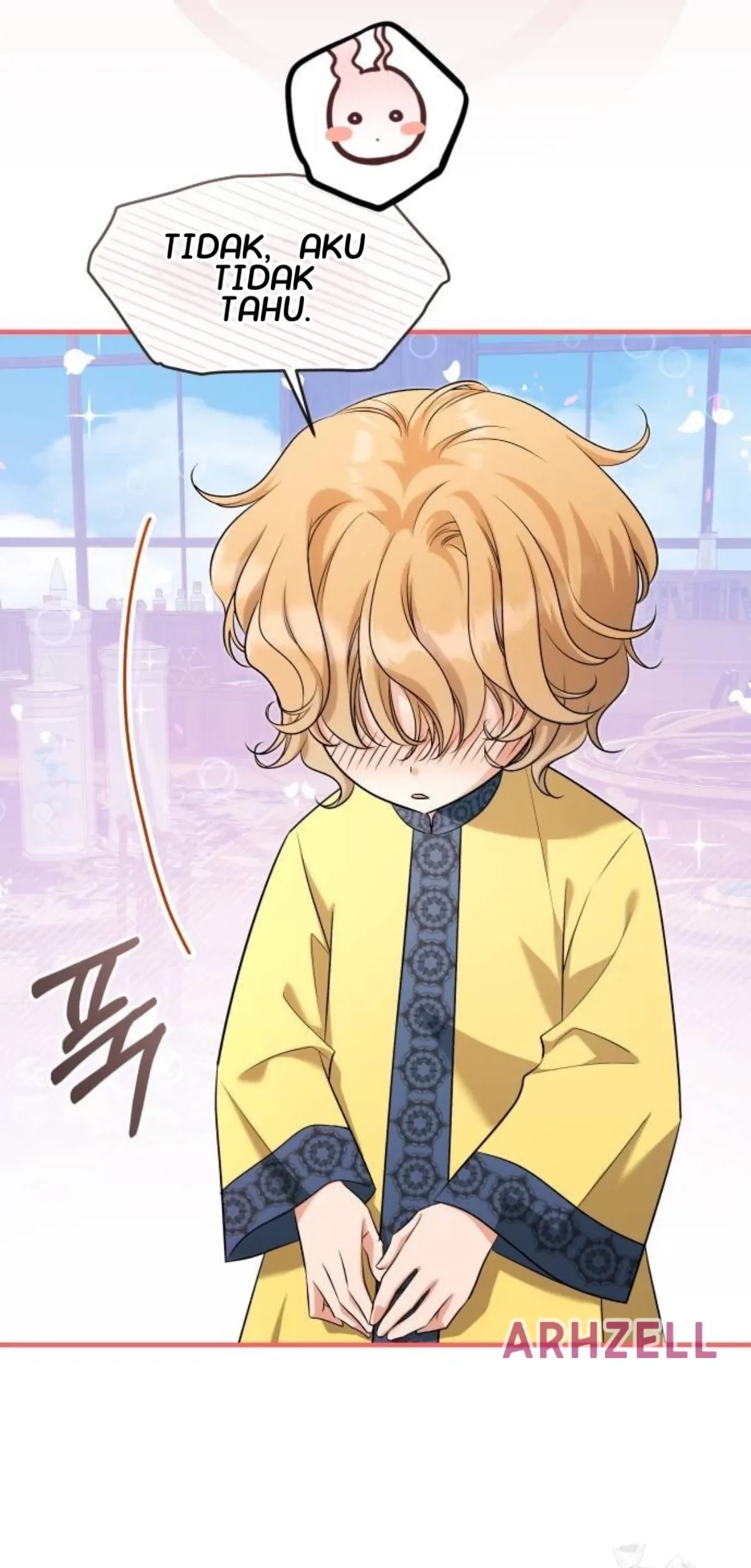 The Young Emperor Is Obsessed With Me Chapter 26 - Halaman 9