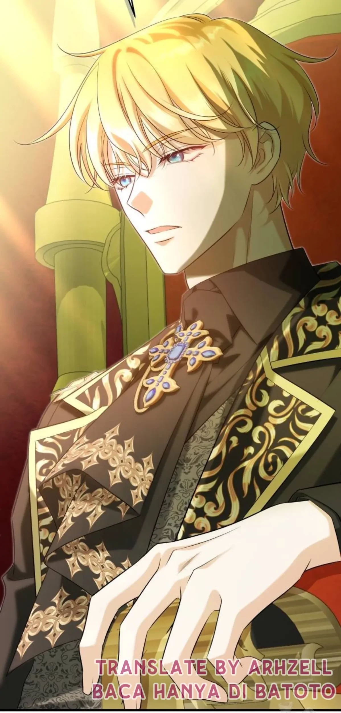 The Young Emperor Is Obsessed With Me Chapter 26 - Halaman 159