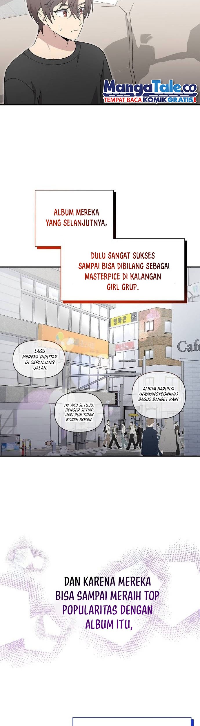 My Younger Sister Was a Genius Chapter 28 - Halaman 30