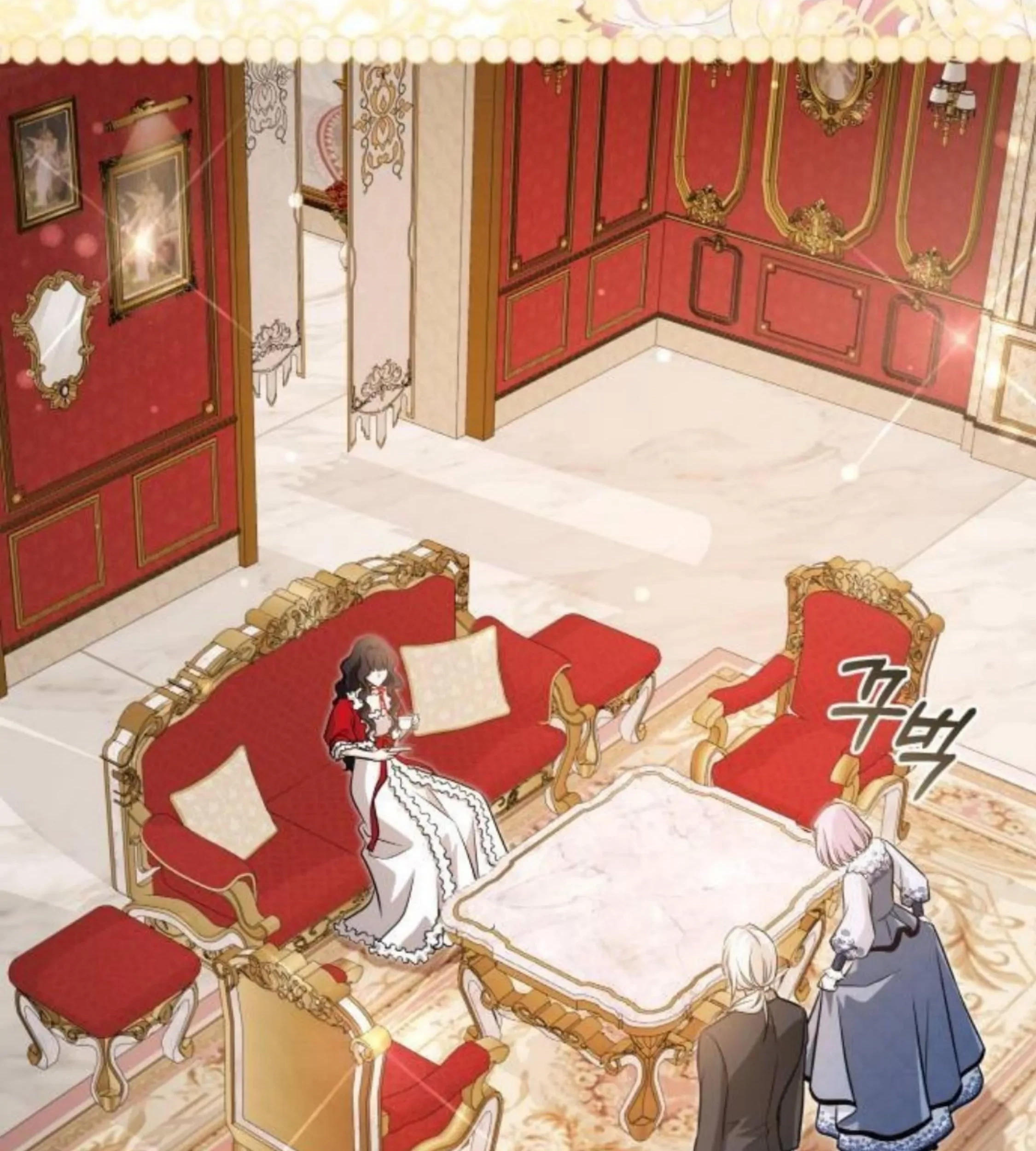 The Young Emperor Is Obsessed With Me Chapter 24 - Halaman 219