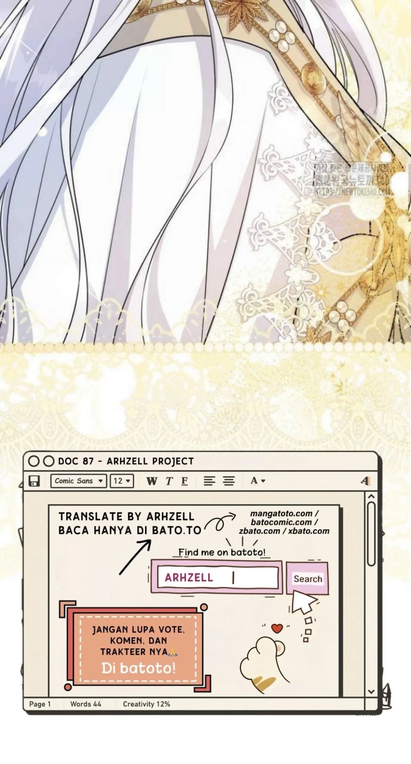 The Young Emperor Is Obsessed With Me Chapter 23 - Halaman 181