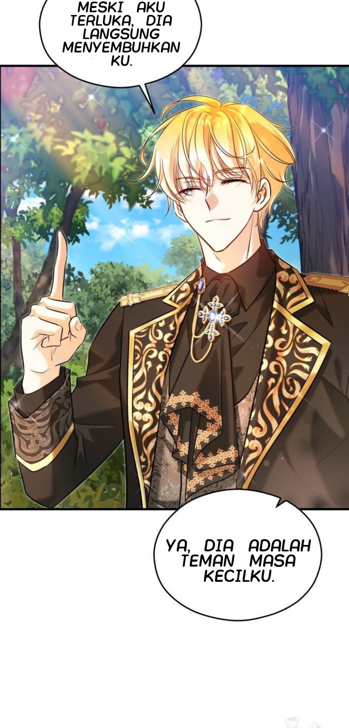 The Young Emperor Is Obsessed With Me Chapter 19 - Halaman 30