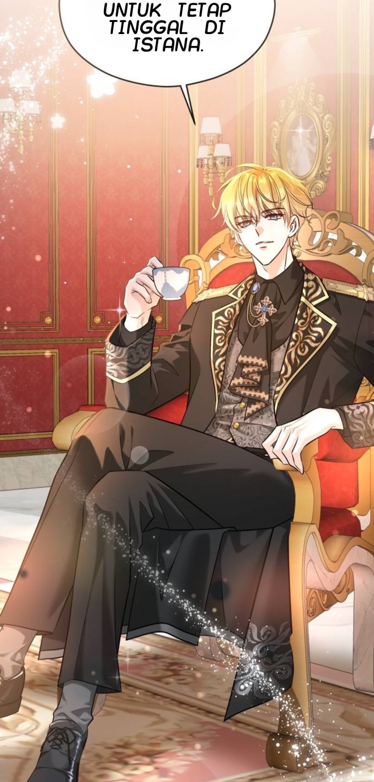 The Young Emperor Is Obsessed With Me Chapter 18 - Halaman 102