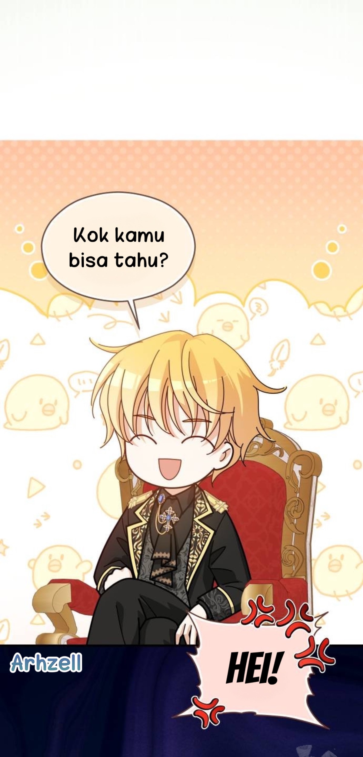 The Young Emperor Is Obsessed With Me Chapter 18 - Halaman 128