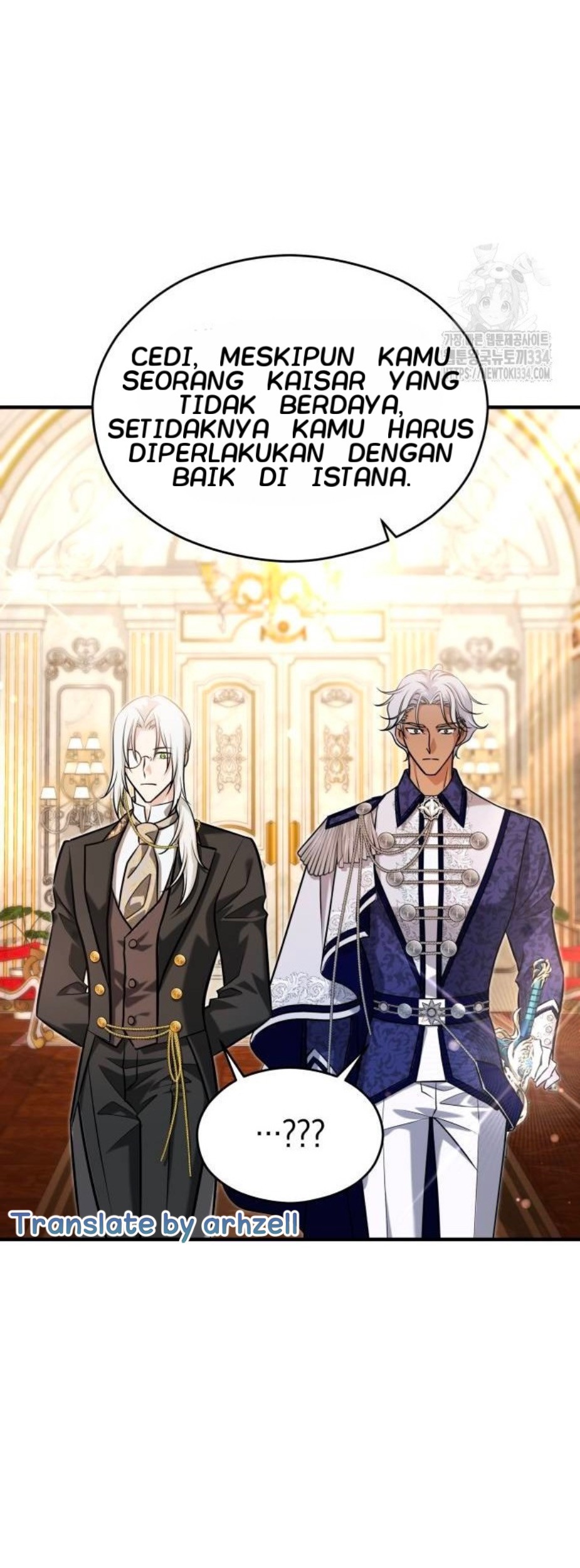The Young Emperor Is Obsessed With Me Chapter 17 - Halaman 108