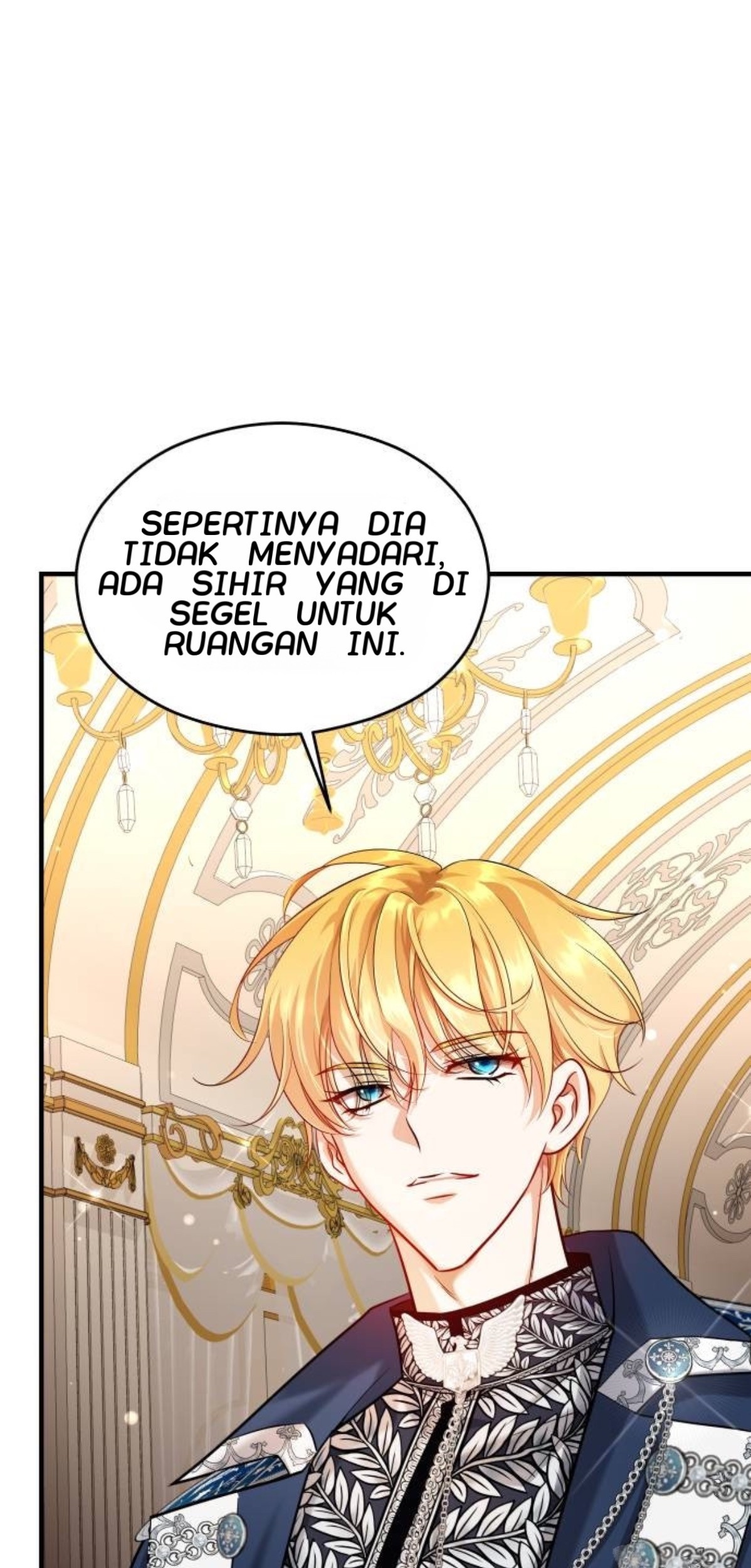 The Young Emperor Is Obsessed With Me Chapter 16 - Halaman 28