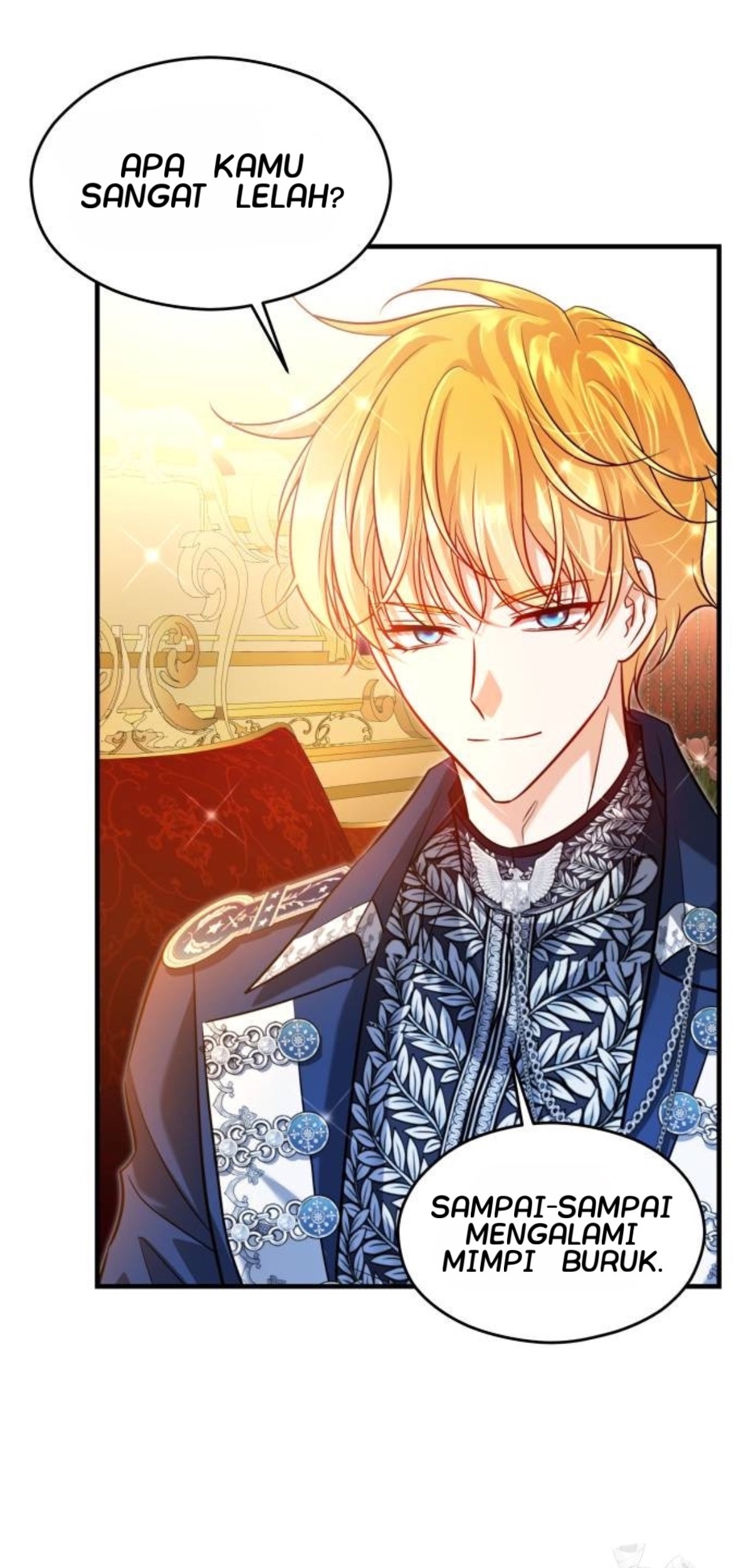 The Young Emperor Is Obsessed With Me Chapter 15 - Halaman 34