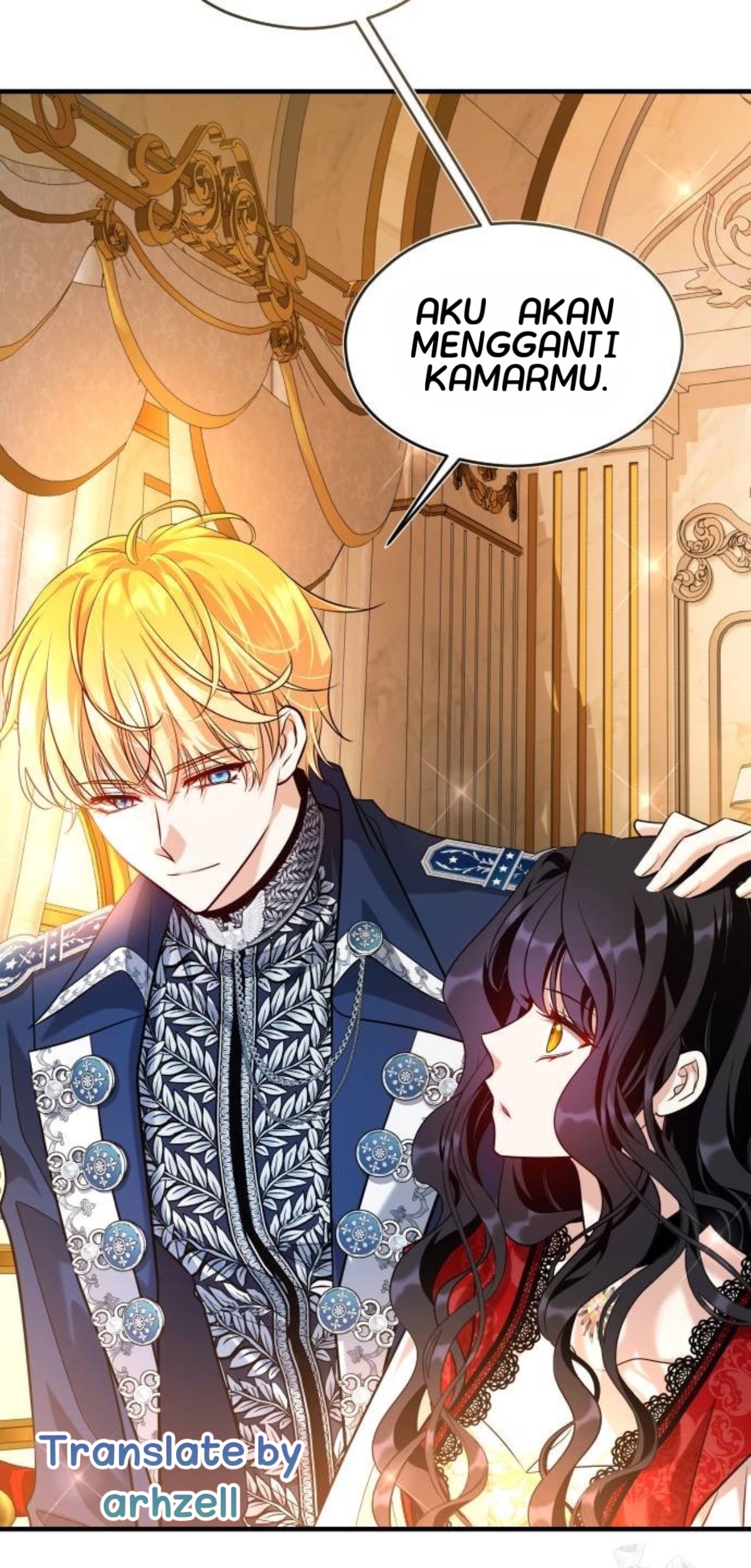 The Young Emperor Is Obsessed With Me Chapter 15 - Halaman 96