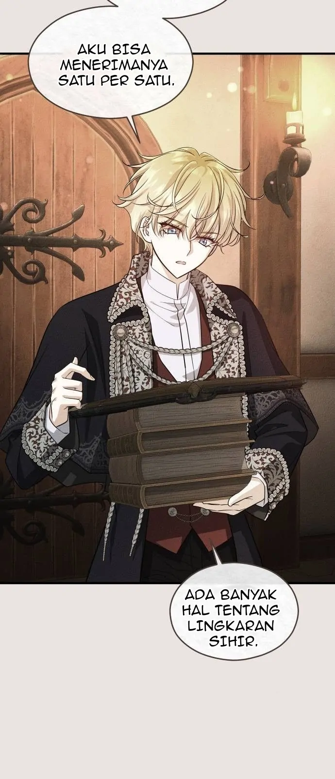 The Young Emperor Is Obsessed With Me Chapter 11 - Halaman 31
