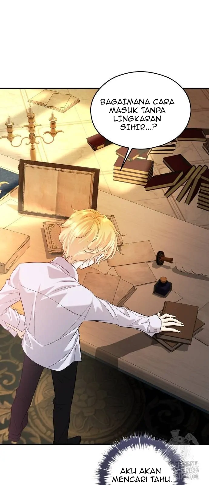 The Young Emperor Is Obsessed With Me Chapter 11 - Halaman 42