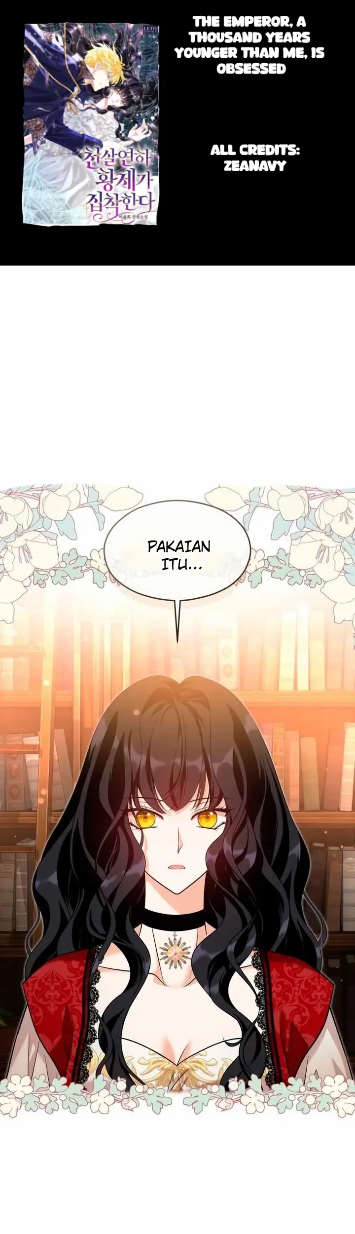 Komik The Young Emperor Is Obsessed With Me Chapter 10 gambar 1