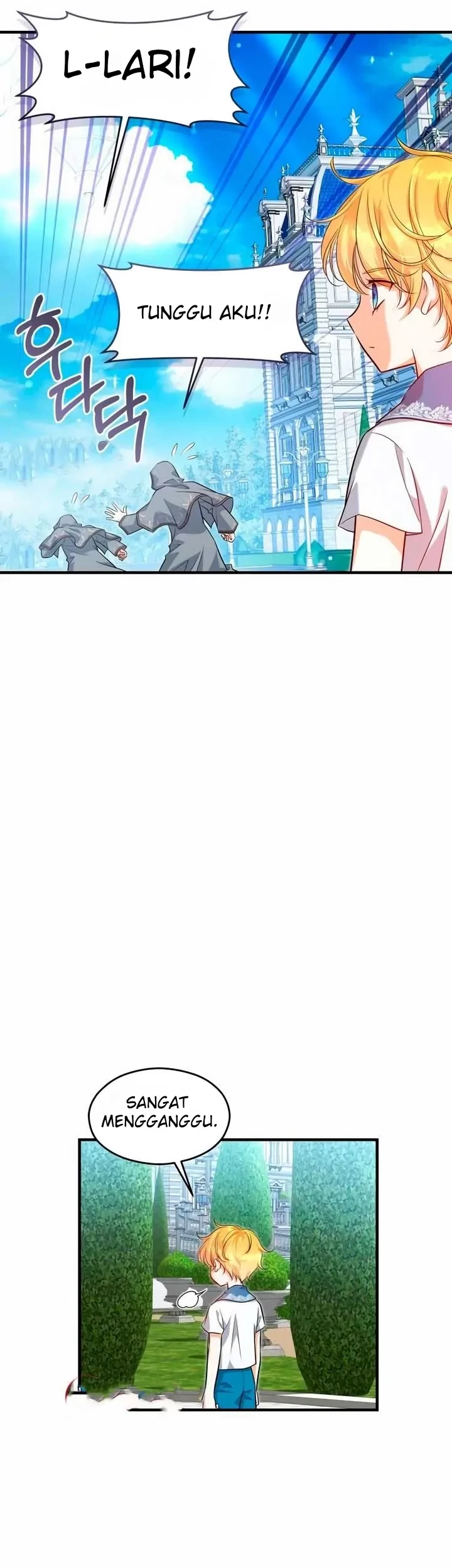 The Young Emperor Is Obsessed With Me Chapter 09 - Halaman 8