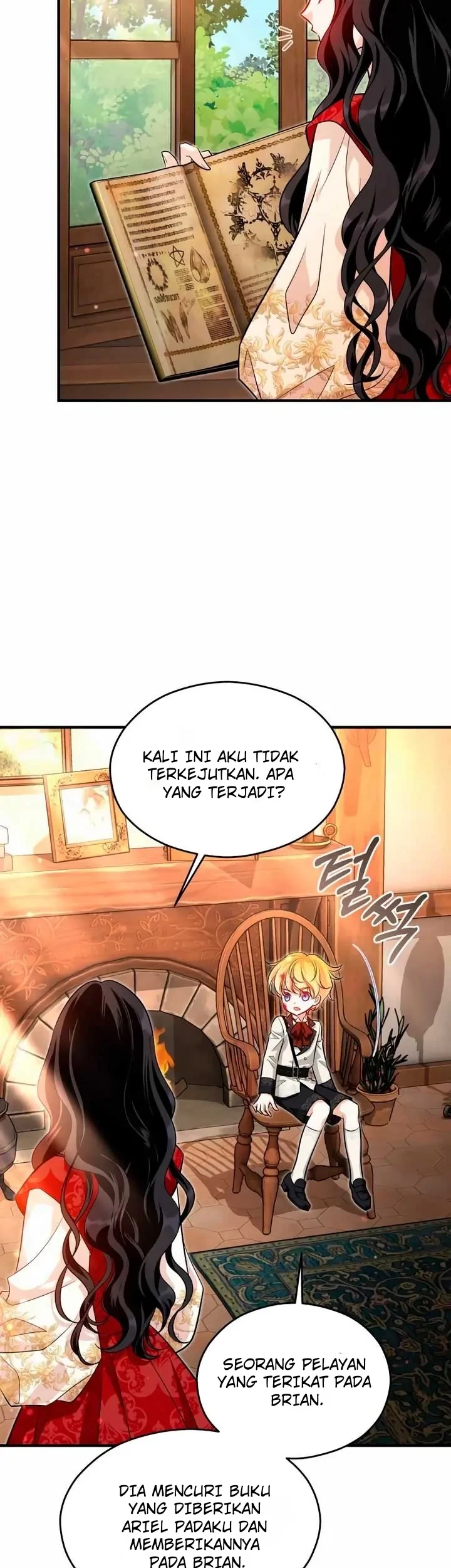 The Young Emperor Is Obsessed With Me Chapter 08 - Halaman 33