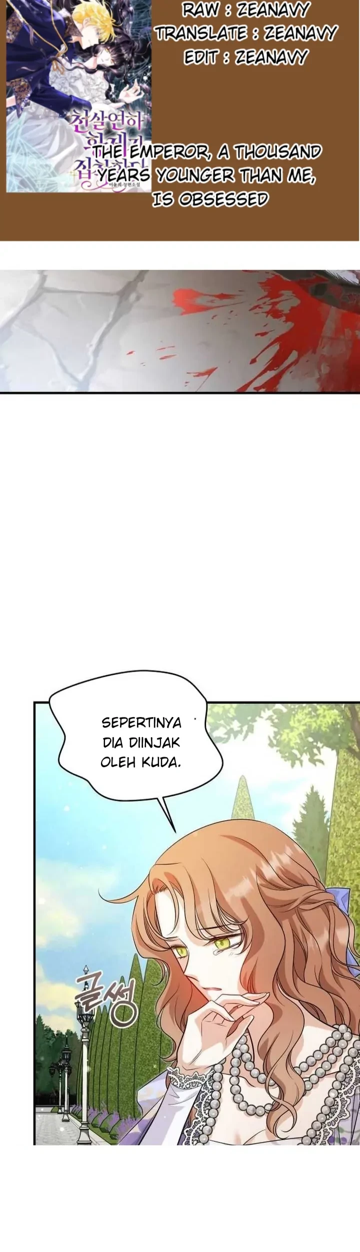 Komik The Young Emperor Is Obsessed With Me Chapter 07 gambar 1